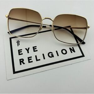 Cartier 0310 Panthere Gold Frame Sunglasses